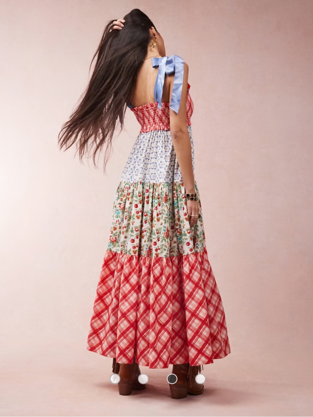 NWT Free People Bluebell Maxi Dress - Picture 2 of 9